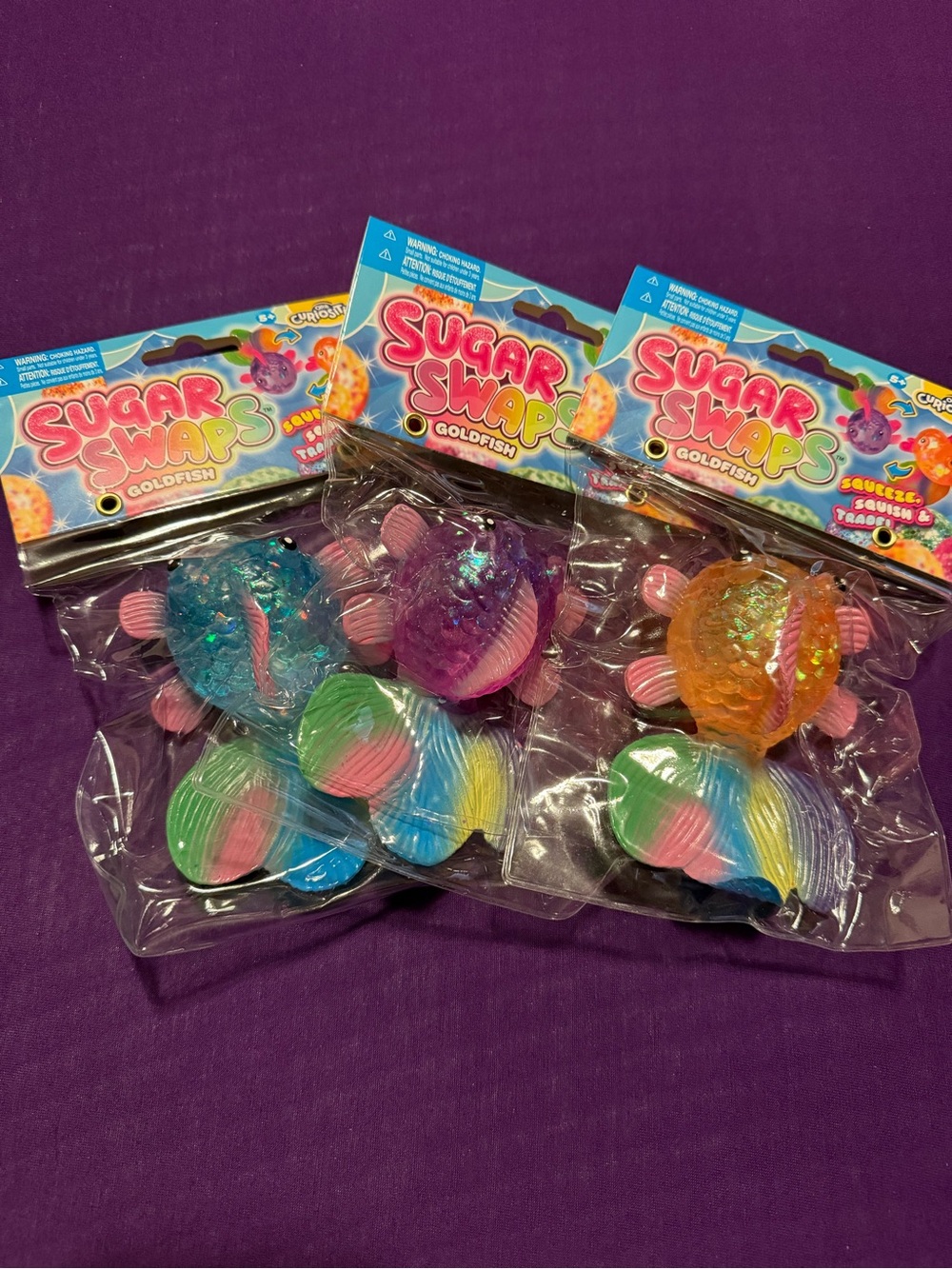 Sugars Swaps Goldfish Set of 3